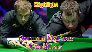 Jack Lisowski vs Zak Surety Highlight German Masters 202324 snooker [upl. by Saree722]