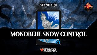 MONOBLUE CONTROL v2 Mythic Rank  MTG Arena Standard [upl. by Garland]