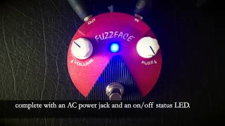 Band Of Gypsys Fuzz Face Mini [upl. by Eeralih]