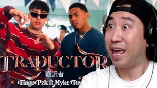 Coreano Loco reacciona a Tiago PZK Myke Towers 😱🔥 Traductor [upl. by Fallon]