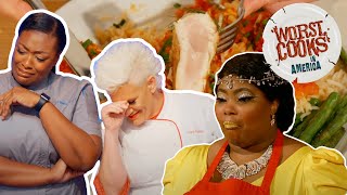 WORST of the Worst Cooks in America S27 😱 Food Network [upl. by Tirma]