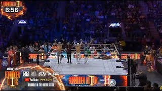 AEW x NJPW Forbidden Door 2024 quotLIGquot Hiromu Takahashi Yota Tsuji Titan vs Lucha Bros amp Mistico [upl. by Erdnoid333]