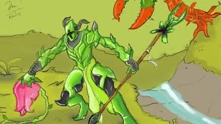 Terraria Chlorophyte Warrior Speed Paint [upl. by Barnet980]