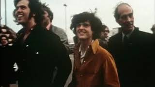 The Osmonds  Arrival at London Heathrow 1972 [upl. by Sara]