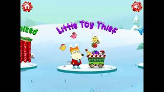 Wolfoo surprise Christmas toys short gameplay [upl. by Oloap]