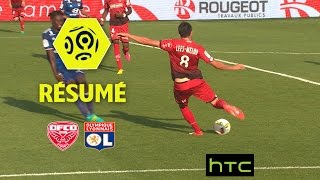 Dijon FCO  Olympique Lyonnais 42  Résumé  DFCO  OL  201617 [upl. by Asilec120]