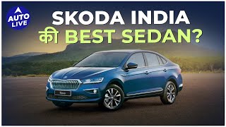 Skoda Slavia 2024 15 TSI Long Term Review  Auto Live [upl. by Eerehs]