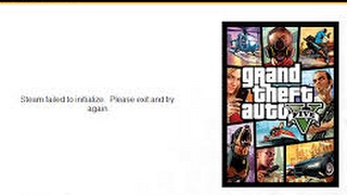 How Fix Gta VSteam failed to initialize [upl. by Brockwell461]