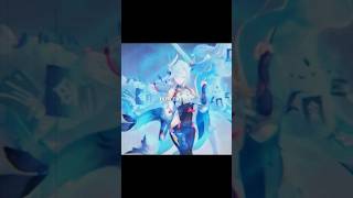 Shenhe  Frozen  Genshin Impact [upl. by Sumahs]