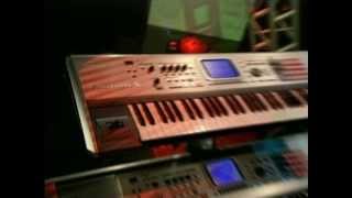 Roland FantomSS88  Original Demo [upl. by Jarvey]