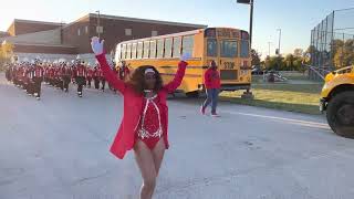 TrotwoodMadison Marching Band TM4 Marching into Homecoming 2022 [upl. by Dang308]