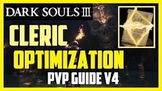 Dark Souls 3  PVP  Improved Cleric Guide SL122 v4 [upl. by Ahsuat]