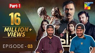 Reaction on Parizaad Episode 3 Part1  HUM TV  Drama  Delhian 2winz [upl. by Lagas426]