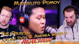 Marcelito Pomoy REACTION  The Prayer [upl. by Sousa409]