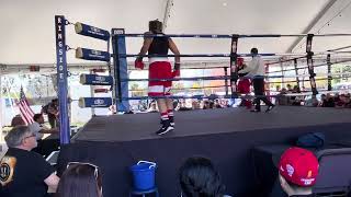 FAT CITY BOXING CLUBRAUL CHAVEZ AMATEUR FIGHT 3162024 SANTA ROSA CA [upl. by Nyrac]