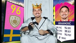 FIFA 18  To nie ja gram Zlatanem to Zlatan gra [upl. by Ylremik]