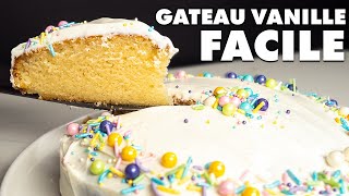 Recette de Gâteau à la Vanille Facile et Simple a Faire [upl. by Anigroeg652]