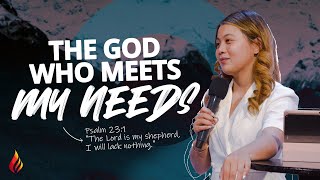 The God Who Meets My Needs  Ptr Meliza Benedicto [upl. by Patric952]