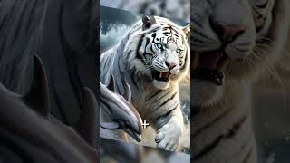 Ai animal lione and robat viralvideo [upl. by Korenblat]