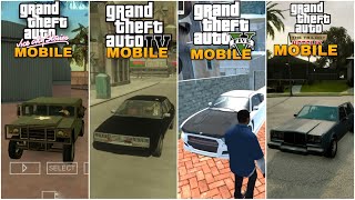 PLAYING ALL GTA GAMES ON MOBILE [upl. by Phila526]