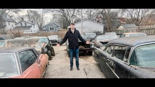 20 Car Barn Find In Wisconsin [upl. by Boykins]