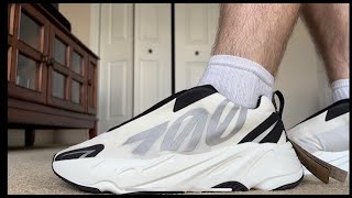 PUSHA T Made Me Do itYeezy 700 MNVN Laceless Analog ThoughtsOn Foot [upl. by Notelrac]