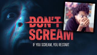 A Game That Restarts When You Scream    GG [upl. by Broddy738]