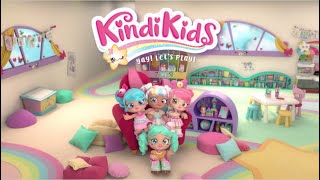 Kindi Kids  Welcome to Rainbow Kindi Yay lets play  WATCH the NEW Series NOW [upl. by Crompton]