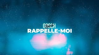 Gosch  Rappellemoi Lyrics video [upl. by Oremodlab]