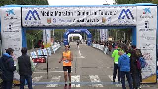 Meta Media Maratón Ciudad de Talavera 1h14  1h15 [upl. by Ahkeber]