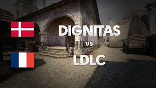 DIGNITAS vs LDLC on deinferno  HITBOX CUP 3 FINAL by ceh9 [upl. by Hadik]