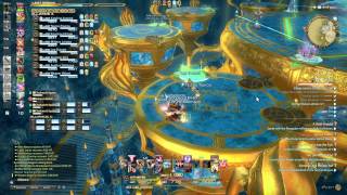 FFXIV Glasya Labolas Boss Fight [upl. by Retsof575]