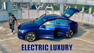 2023 Electric Sports SUV Audi etron sportback full and deep details [upl. by Rhoads]