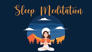 Sleep Meditation A Time For Rest and Healing [upl. by Berneta145]