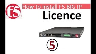 Lession 5 F5 BiG IP  LTM  How to Install F5 Bip IP in Home Lab [upl. by Alisun826]