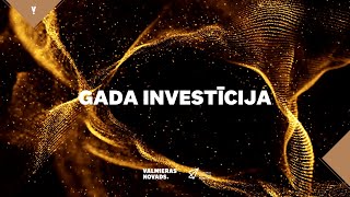 Gada investīcija SIA DEFENCE PARTNESHIP LATVIA  Valmieras novada gada balva uzņēmējdarbībā [upl. by Adaminah]