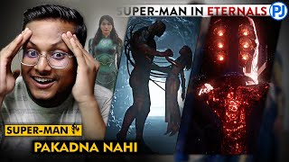 Eternals Trailer Final BAWAL HONE WALA HAI 🔥 AAG LAGA DI   PJ Explained [upl. by Halsted]