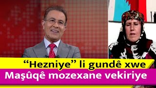 “Hezniye Osmanquot ya 50 salî li gundê xwe Maşûqê mozexane vekiriye [upl. by Helbona]