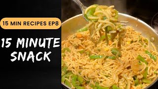 15 Minutes Instant Snack Recipe  Indian Recipes  15 Minute Recipes [upl. by Ardelle]