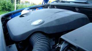 Škoda Fabia 12 HTP engine start [upl. by Martz827]