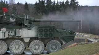 M1128 Mobile Gun System Stryker M1128 MGS [upl. by Horgan]