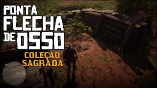 PONTA DE FLECHA DE OSSO Coleção Sagrada RDR2 Bone Arrowhead Location RDR2 [upl. by Leirbma531]