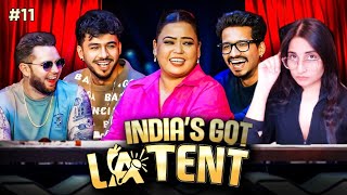 Reacting to INDIAS GOT LATENT EPISODE 11 by SamayRainaOfficial [upl. by Nosyaj]