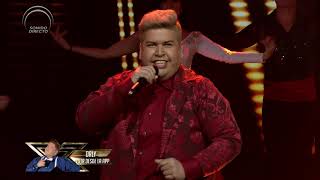 Tantita pena  Alejandro Fernandez  Orly  Factor X 2019 [upl. by Cita]