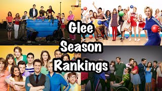 GLEE Top 6 Seasons [upl. by Amarette]