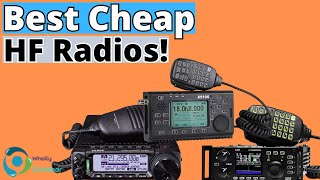 The Best Budget HF Radios In 2024 TOP 3 [upl. by Irallih]