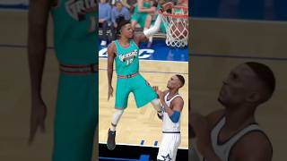 Ja Morant VS Penny Hardaway NBA 2K25 shorts gaming nba2k25 [upl. by Haidedej8]