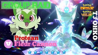 Sprigatito SLAPS 7 Star Sceptile in 3 turns [upl. by Htinnek]