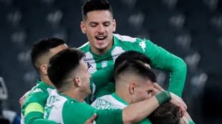 Panathinaikos vs Volos 41 Highlights [upl. by Boaten82]