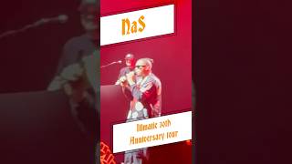 NaS  One 🎤  Illmatic 30 anniversary tour  Afas live Amsterdam  Concert Reviews [upl. by Akahc]